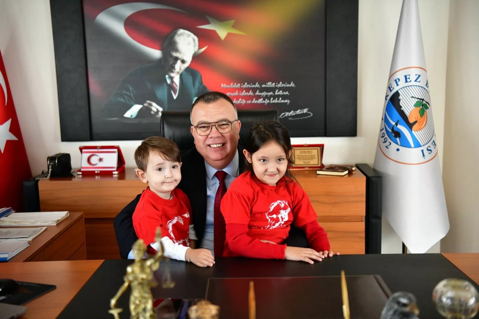 Çanakkale'de 23 Nisan Coşkusu