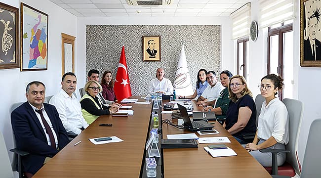 ÇASKOB ENCÜMEN TOPLANTISI GERÇEKLEŞTİRİLDİ