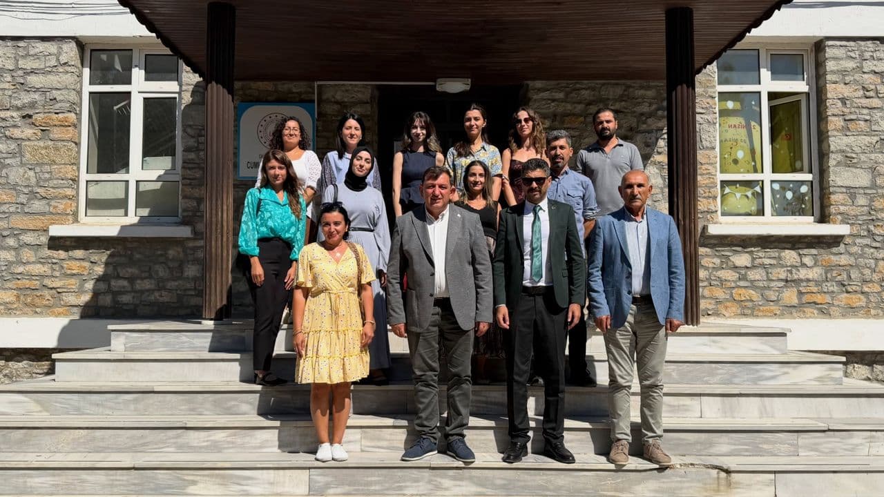 Gökçeada’da Başkan Atalay’dan Yeni Eğitim Yılı Çalışmaları