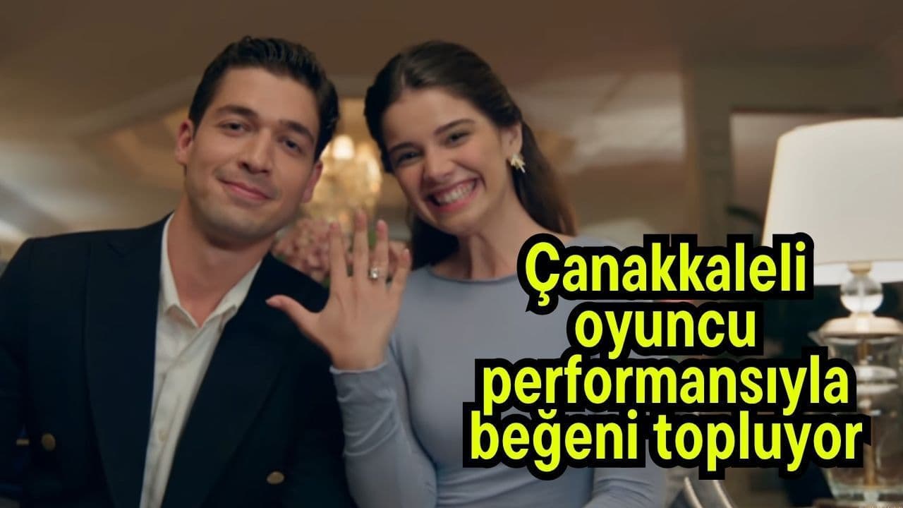 Çanakkaleli oyuncu performansıyla beğeni topluyor