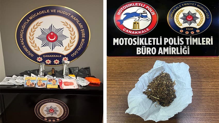 Çanakkale'de Huzur Uygulamaları Sürüyor
