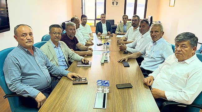 AK PARTİ İL GENEL MECLİSİ GRUBU TOPLANDI