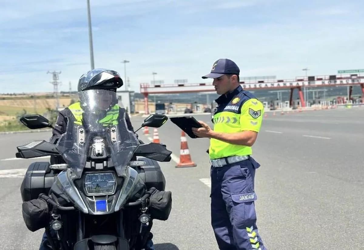 Çanakkale'de Trafik Denetimi