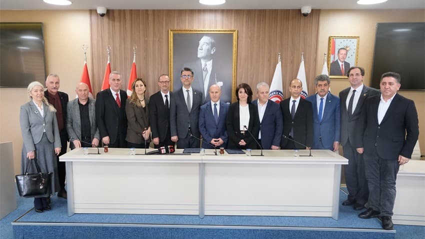 ÇOMÜ ve Uluslararası Basın Konfederasyonu