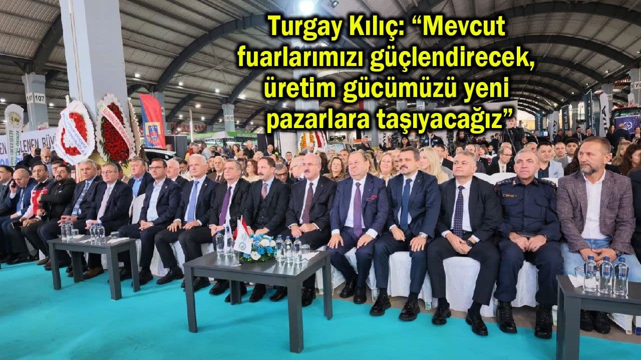 Turgay Kılıç, imalatçılar ve sektör temsilcileriyle toplandı