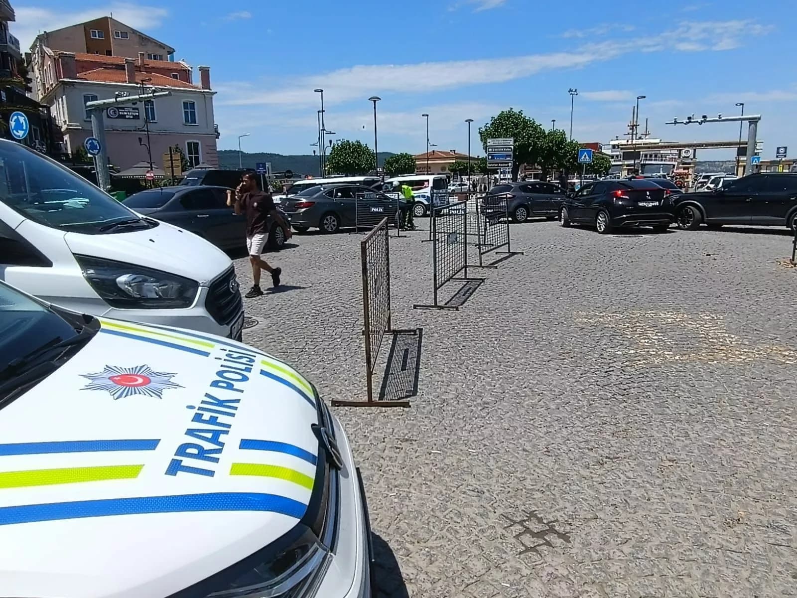 Kurban Bayramı'nda Çanakkale'de Trafik Yoğunluğu