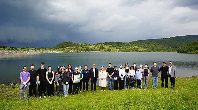 KARAKOCA GÖLETİ'NDE ÇEVRE ETKİNLİĞİ