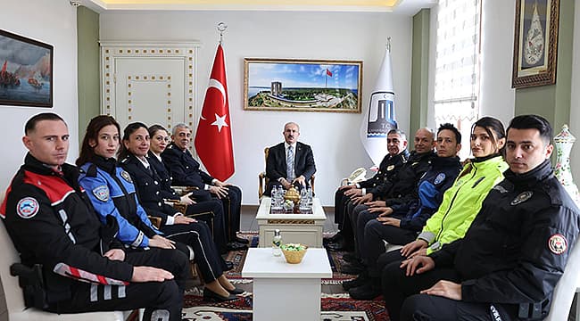 Polis Haftası'nda Anlamlı Ziyaret