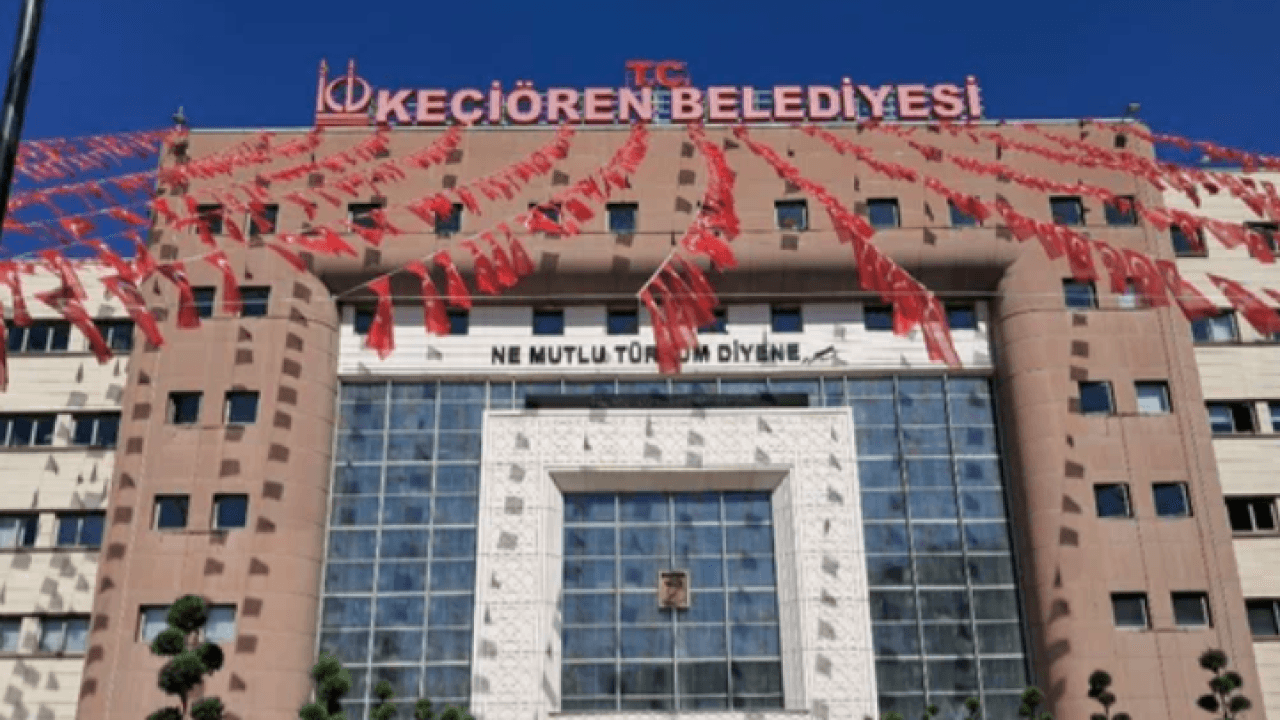 Keçiören Belediyesi’nde 171 kadronun uyuşturucu testi pozitif çıktı