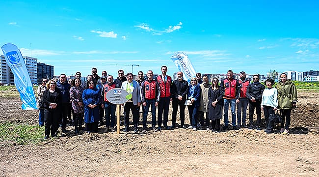 Kent Park'ta Ağaçlar Toprakla Buluştu