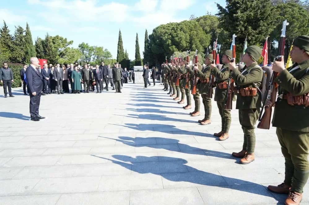 Çanakkale Kara Savaşları'nın 111. Yıl Dönümü Etkinlikleri