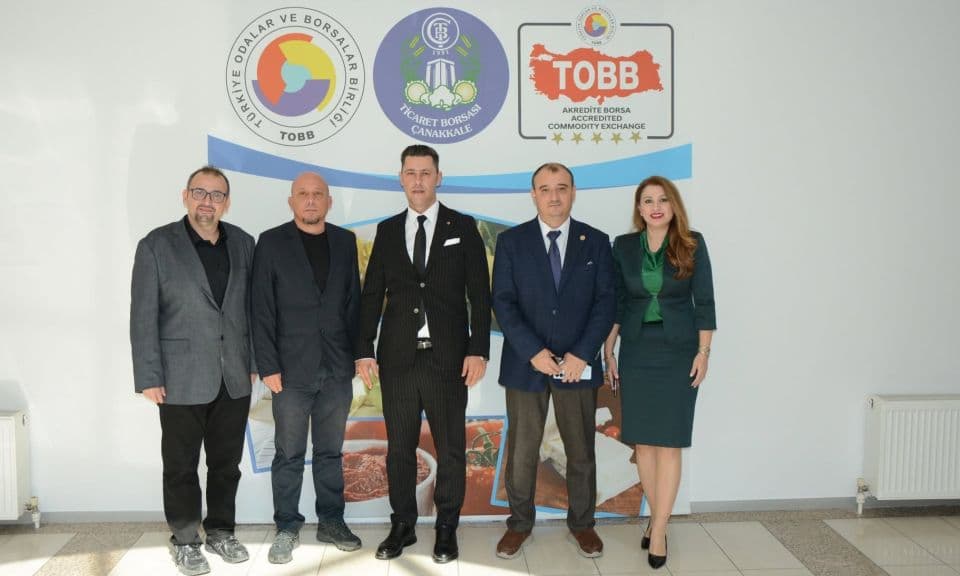 ÇOMÜ ile Ticaret Borsası arasında ziraat için güç birliği