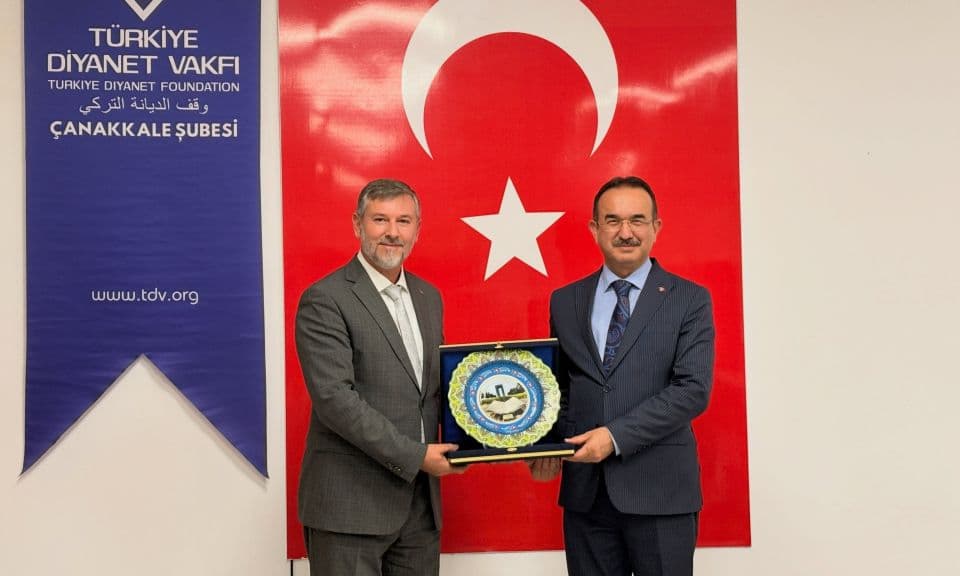 Çanakkale’de “Cami ve Sosyal Hayat” Konferansı Yoğun İlgi Çekti