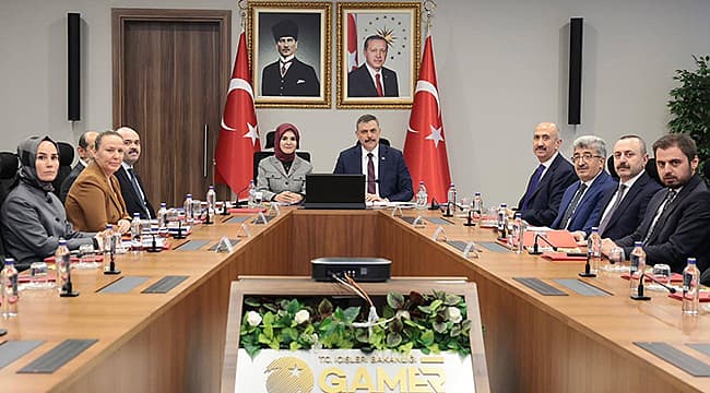 Çanakkale'den Sosyal Risk Haritaları Toplantısına Katılım