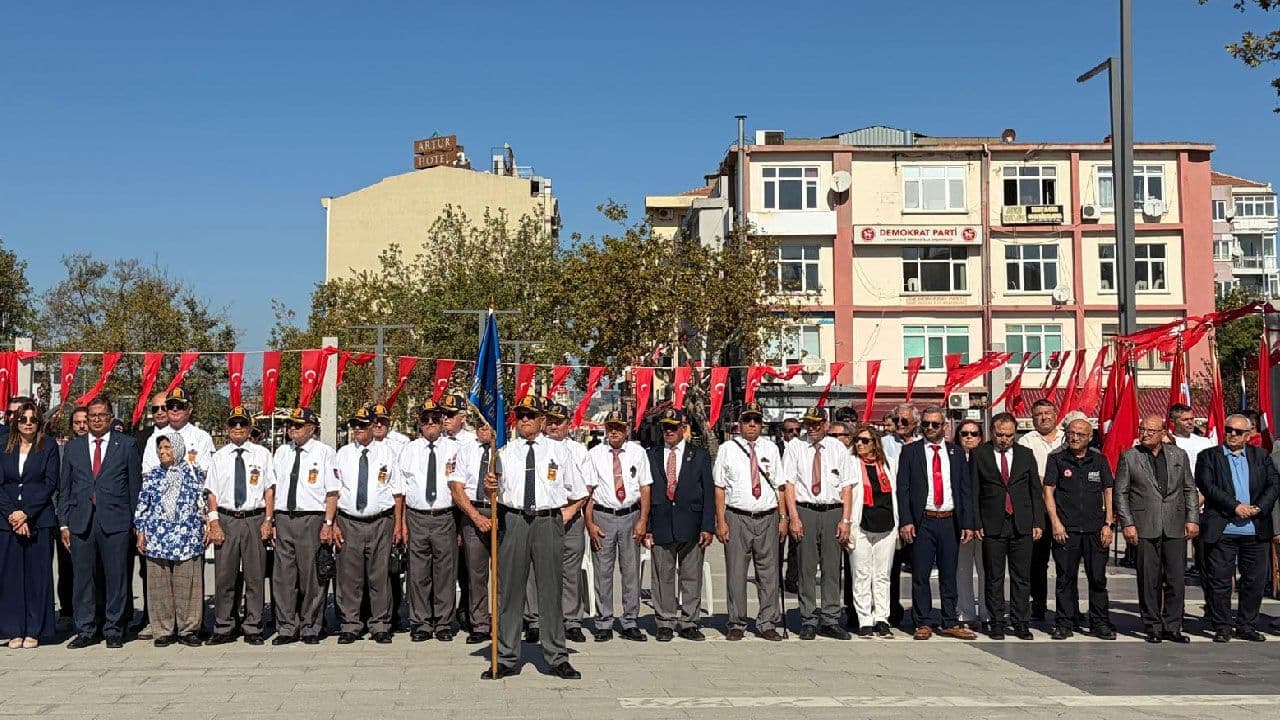Gaziler Günü’nde anlamlı seremoni Çanakkale’de