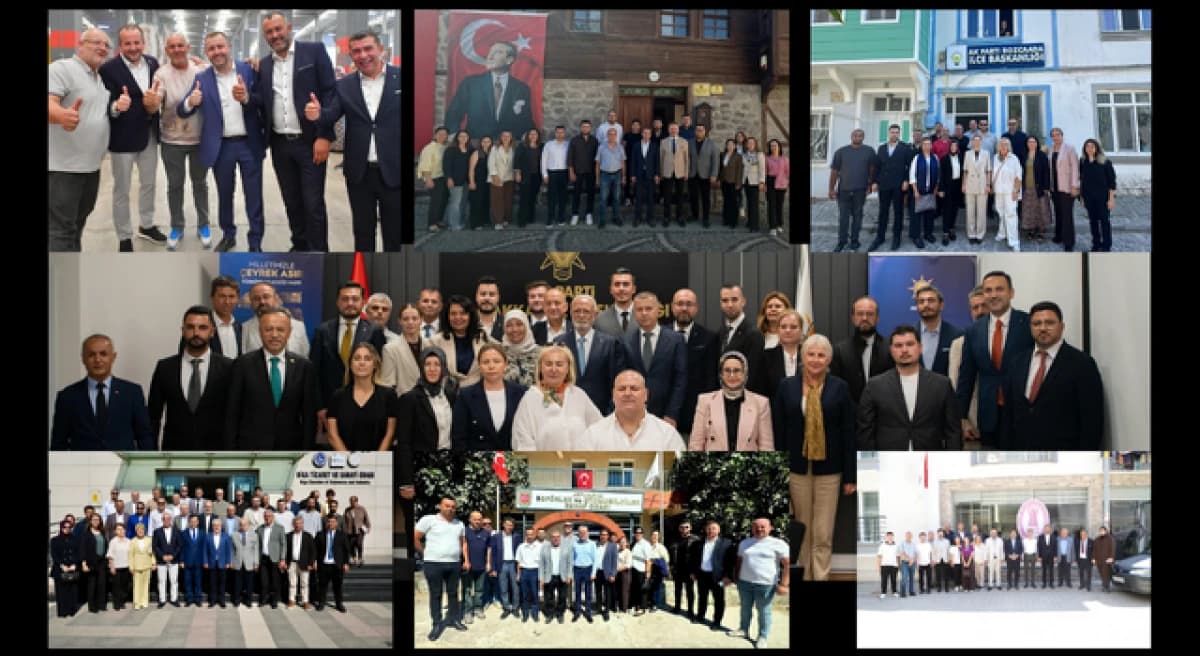 AK Parti, Çanakkale’nin 12 İlçesinde Türkiye Yüzyılı Buluşmalarını Gerçekleştirdi