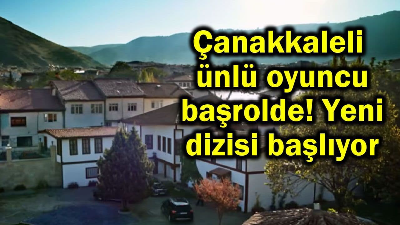Çanakkaleli Ünlü Onur Tuna’nın Yeni Dizisi Karakuyu Yayına Hazır