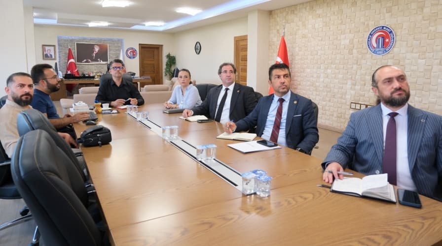 Erasmus+ Değerlendirme Toplantısı Gerçekleştirildi ÇOMÜ’de