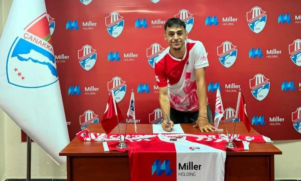 Tecrübeli Orta Saha İsmail Cem Yıldız Çanakkalespor'da