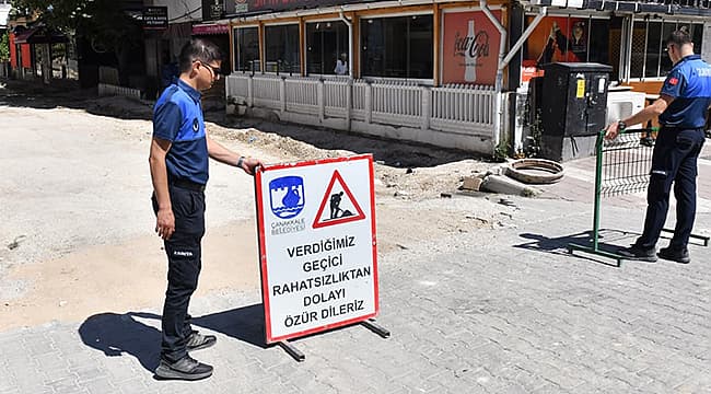 CAVATPAŞA MAHALLESİ'NDE ÜSTYAPI YENİLEME ÇALIŞMALARI