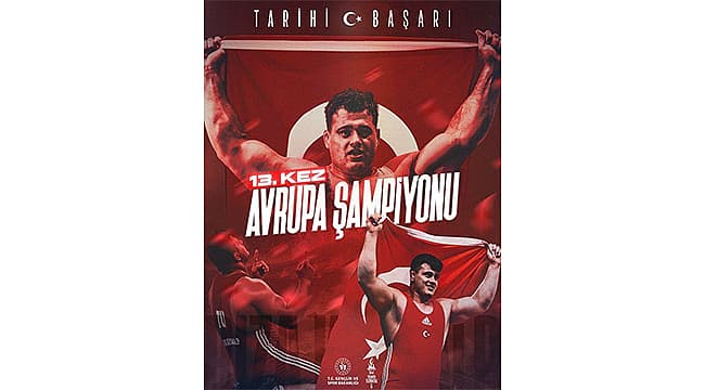 MİLLİ SPORCUMUZ RIZA KAYAALP'TEN TARİHİ BAŞARI