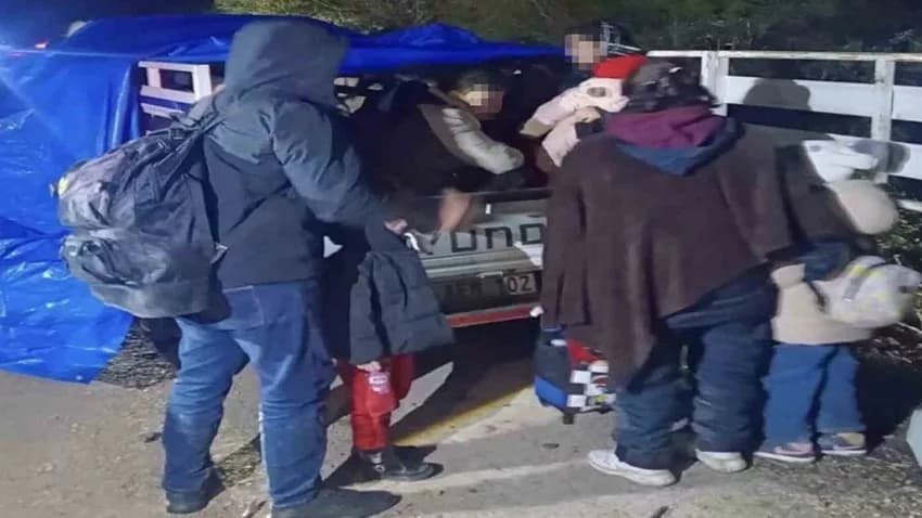 Çanakkale'de Düzensiz Göçmen Operasyonu