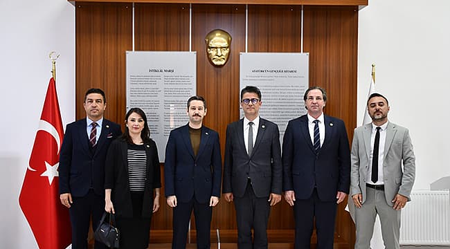 Rektör Erenoğlu'ndan Yenice Kaymakamı Mehmet Can İrdelp'e Ziyaret