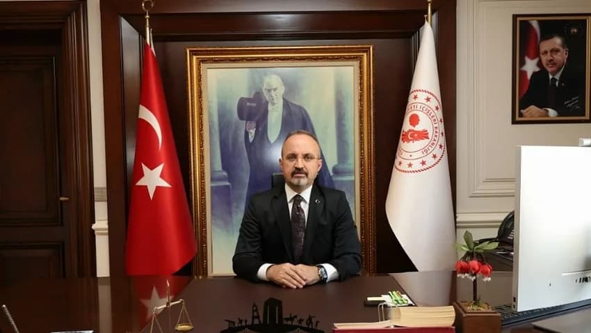 Bülent Turan’dan 111. yıl mesajı: “Çanakkale bir direniş destanıdır”