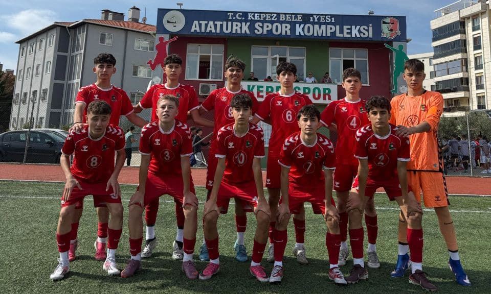 Kepezspor U15’ten 4-0’lık Şok Galibiyet: Çanakkale Gençlerbirliği Karşısında İnanılmaz Performans