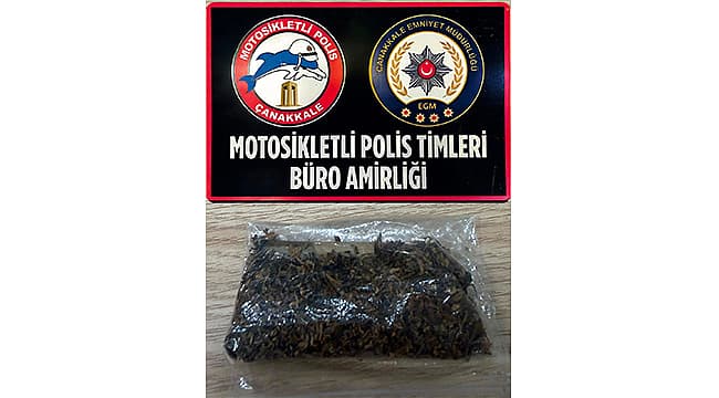 ÇANAKKALE'DE BİR HAFTADA 34 ARANAN ŞAHIS YAKALANDI