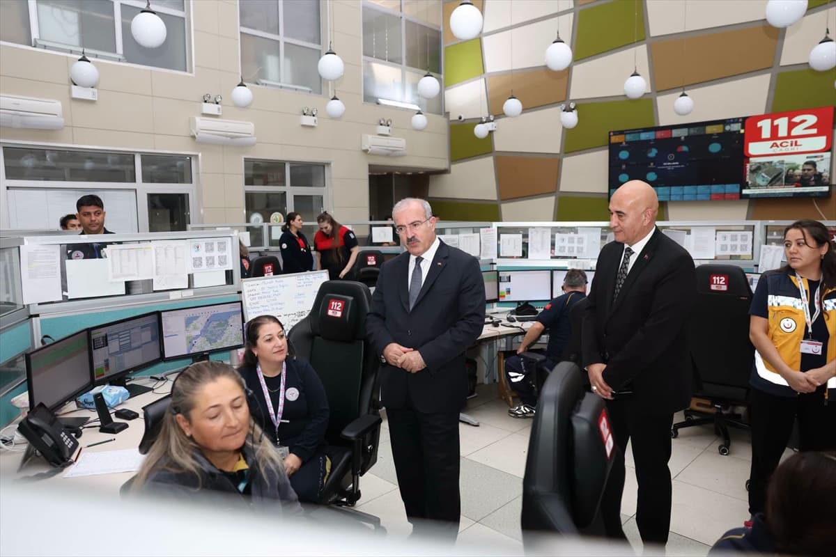 Çanakkale'de 112 Toplantısında Asılsız İhbarlarla Mücadele Stratejileri Değerlendirildi