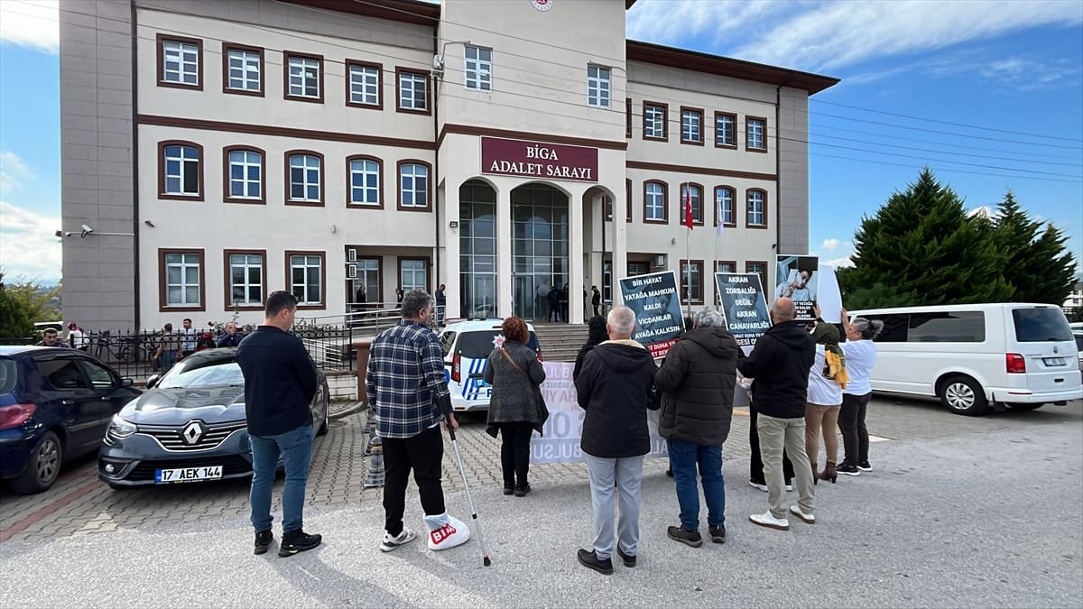 Biga’da 15 Yaşındaki Çocuğa Haksız Tahrik Nedeniyle 5 Yıl 9 Ay Hapis Cezası Verildi