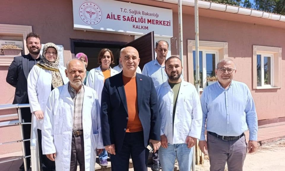 Çanakkale İl Sağlık Müdürü Hakan Görgülü Yenice’de Sağlık Birimlerini İnceledi