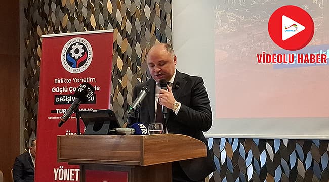 TURGAY KILIÇ ÇTSO BAŞKAN ADAYLIĞINI AÇIKLADI