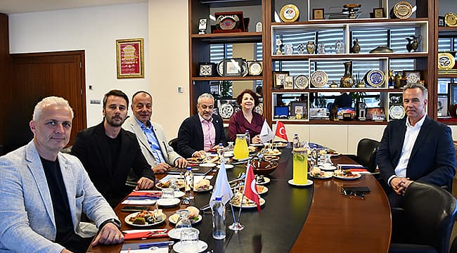 YUNANİSTAN BAŞKONSOLOSU'NDAN ÇTSO'YA ZİYARET