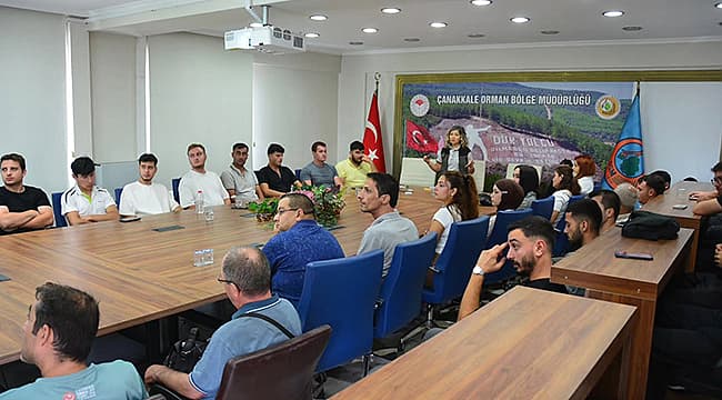 İUP Personeline Orman Yangınlarıyla Mücadele ve İş Güvenliği Eğitimi