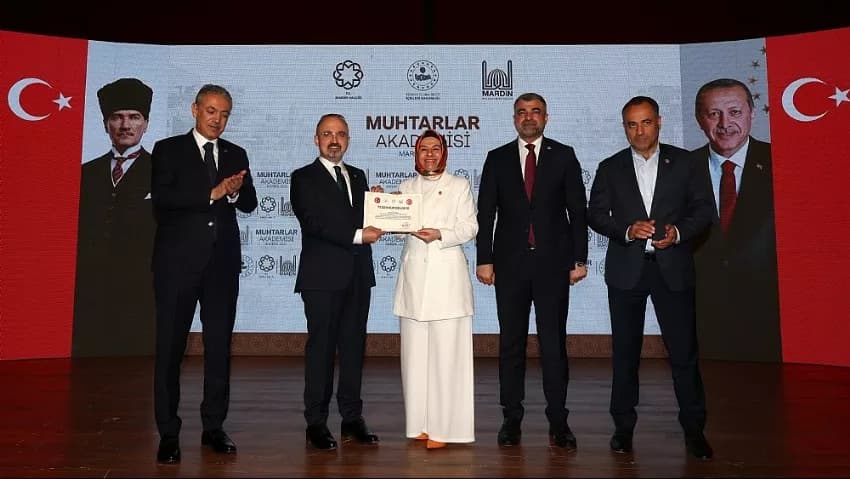İçişleri Bakan Yardımcısı Bülent Turan Mardin'de Konuştu
