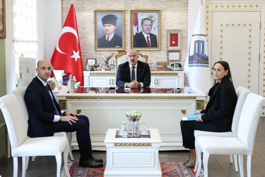 Tekirdağ Bölge Müdürü Atılgan Çanakkale'de