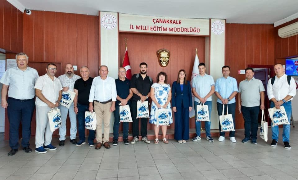 Çanakkale’de Mesleki Eğitimde Devrim: AR‑Destekli Araç Teknolojileri Öğretimi Başladı