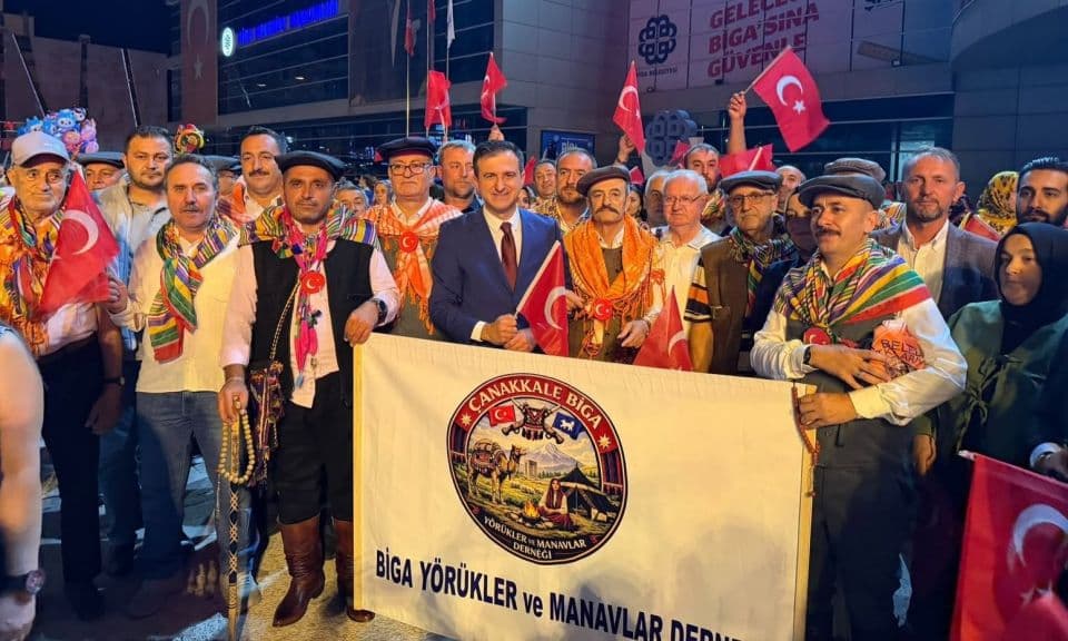 Biga Yörükler ve Manavlar Derneği 18 Eylül Kutlamasında Birlik ve Kardeşlik Vurgusu
