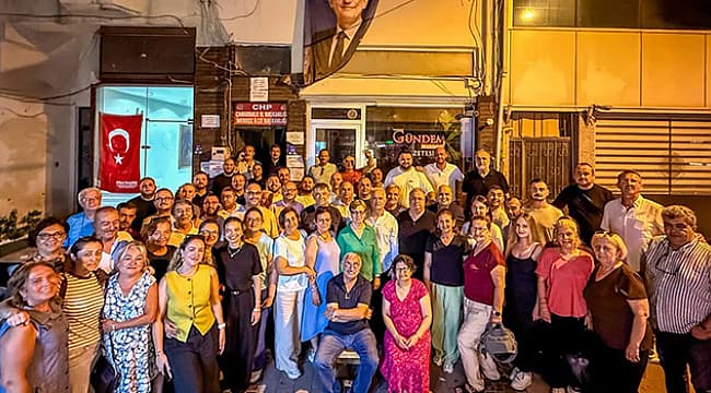 CHP'DE DAYANIŞMA NÖBETİ SÜRÜYOR