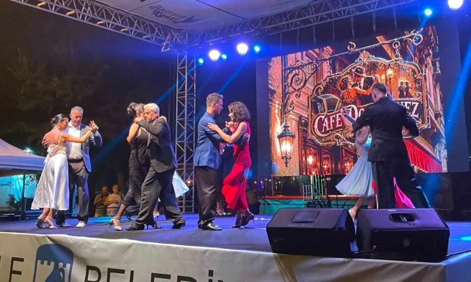 Troya Festivali’nde Tango Rüzgârı: “Bir Tango Serüveni” Çanakkale’de Büyüledi