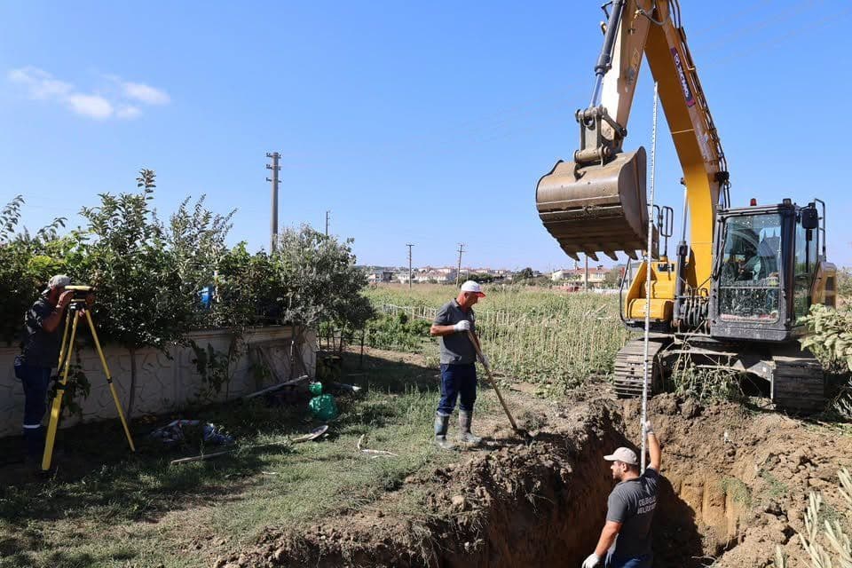 Gelibolu Belediyesi Ekipleri Sahada