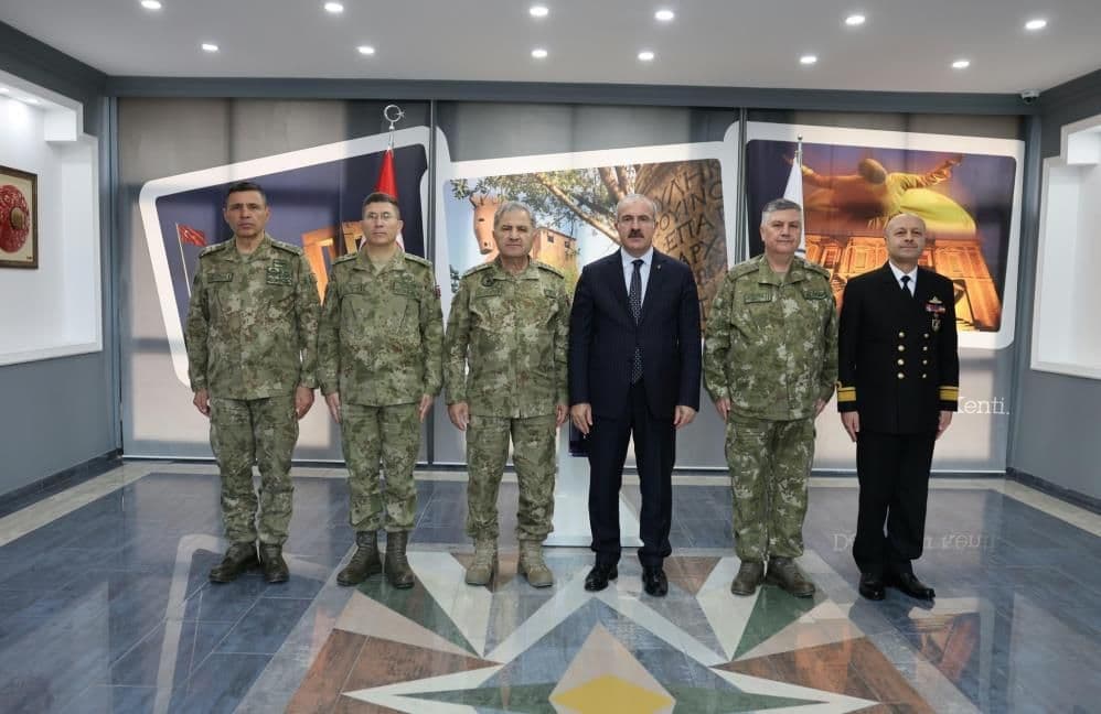 Çanakkale Valisi'ne Resmi Ziyaret