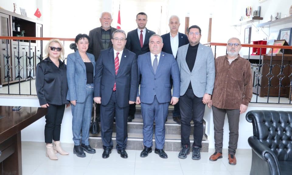 İyi Parti Çanakkale Barosunu Ziyaret Etti