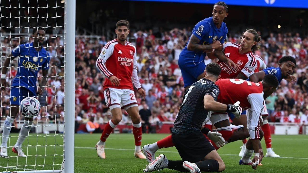 Londra derbisinde kazanan Arsenal