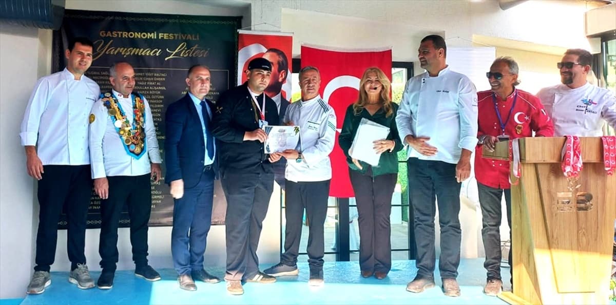 Gelibolu Atatürk Mesleki ve Teknik Anadolu Lisesi GastroTakımı 5 madalya elde etti