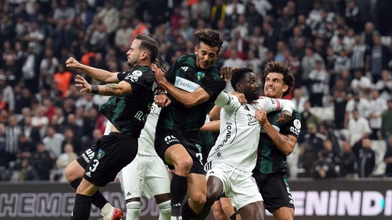 Beşiktaş ile Kocaelispor 43. randevuda
