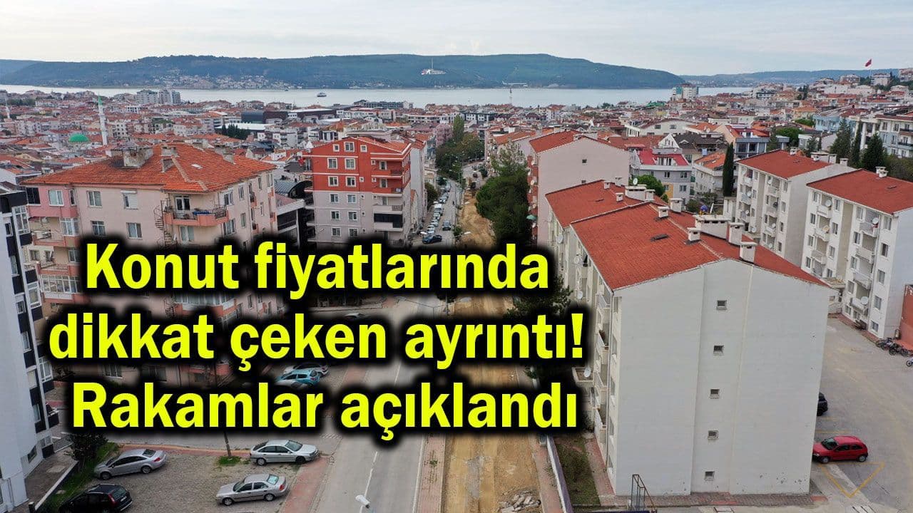 Çanakkale’de Konut ve Kira Endeksleri Eylül 2026’da Nasıl Değişti?