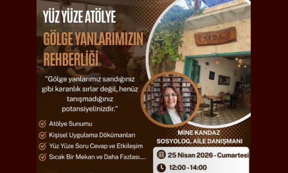 Ahmetçe Topluluğu 'Gölge Yanlarımızın Rehberliği' Buluşması